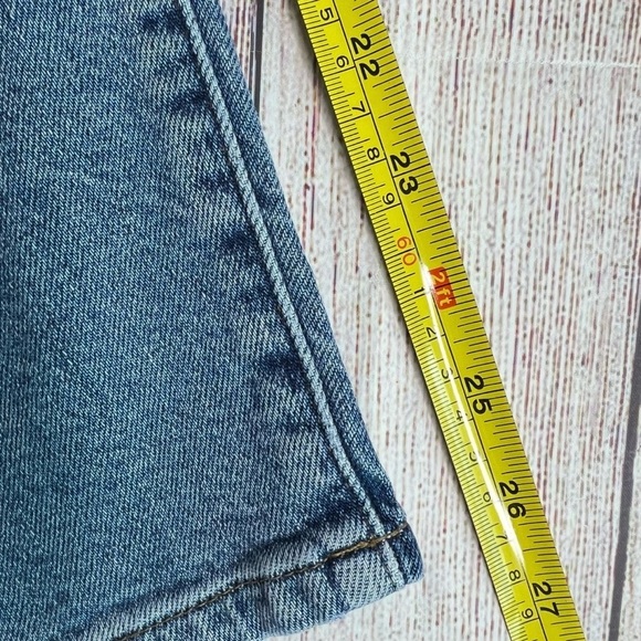 Banana Republic High Rise Straight Jeans 27 - Picture 7 of 8